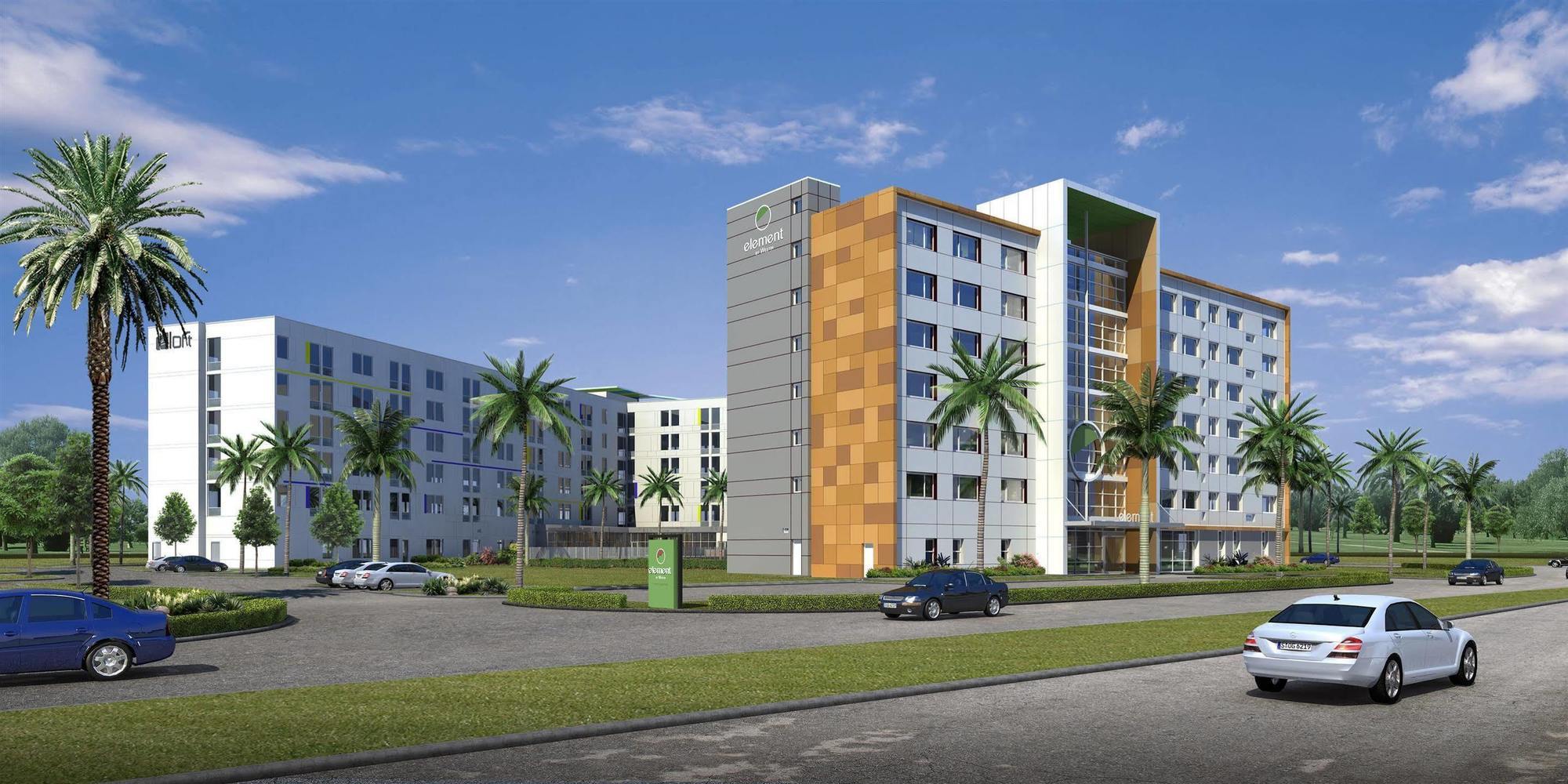 Element Miami Doral Ξενοδοχείο Sweetwater Εξωτερικό φωτογραφία